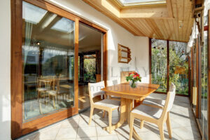 Ansicht EG Wintergarten 1