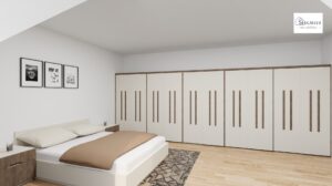 Ansicht Wohnung  5 Schlafzimmer 2