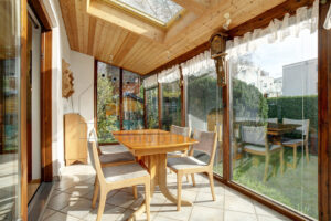 Ansicht EG Wintergarten 2