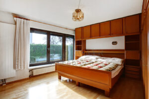 Ansicht EG Schlafzimmer 1