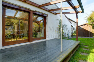 Außenansicht Terrasse