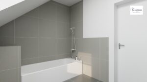 Ansicht Wohnung  5 Bad 1