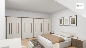 Ansicht Wohnung  5 Schlafzimmer 1