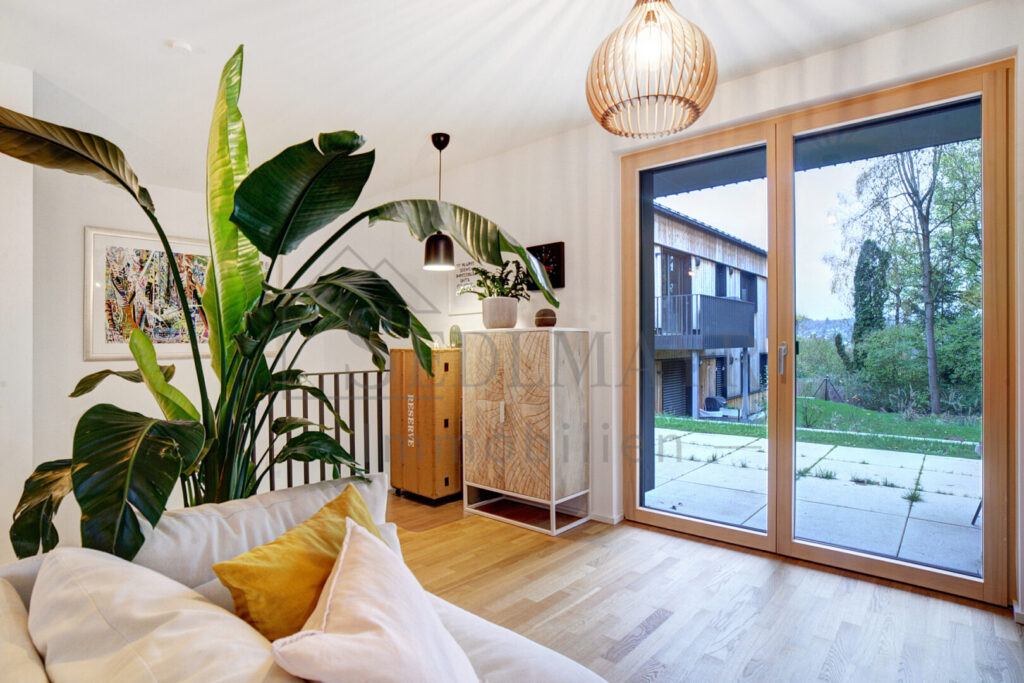 Ansicht EG Wohnzimmer 5