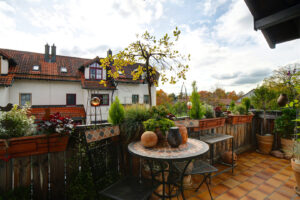 Ansicht Wohnung 4 Balkon 2