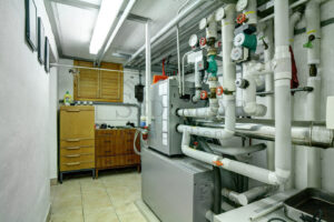 Ansicht KG Heizungsraum