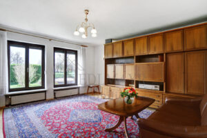 Ansicht EG Büro-Kinderzimmer