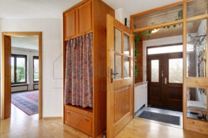 Ansicht EG Eingangsbereich-Flur