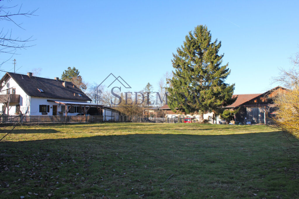 Ansicht Grundstück 1