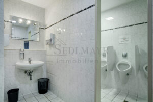 Ansicht KG WC Herren