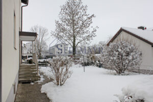 Außenansicht Eingangsbereich 2