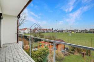 Blick vom Balkon 2