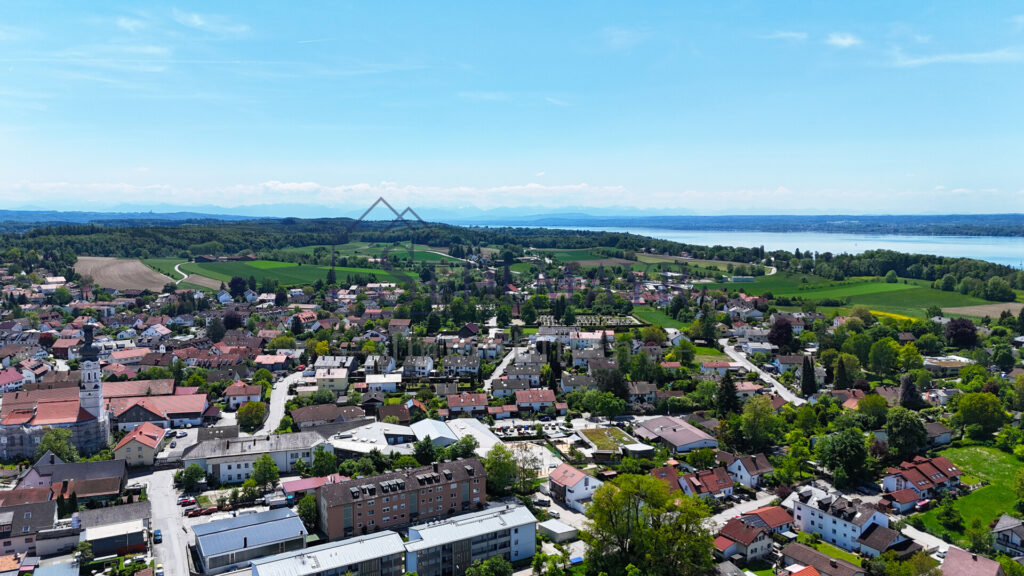 Luftbild Inning am Ammersee