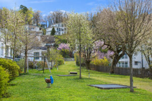 Wohnanlage Ansicht  1