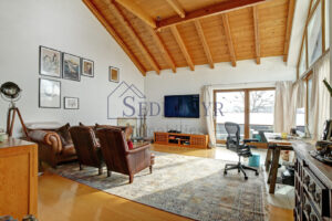 Ansicht 1 EG Wohnzimmer