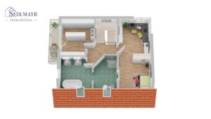 Grundriss Obergeschoss