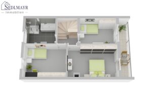 Grundriss Obergeschoss