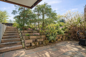 Ansicht Einliegerwohnung Terrasse