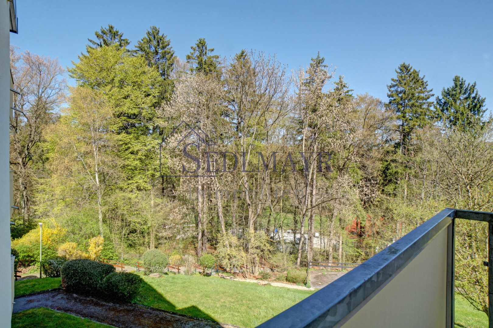 Aussicht Balkon