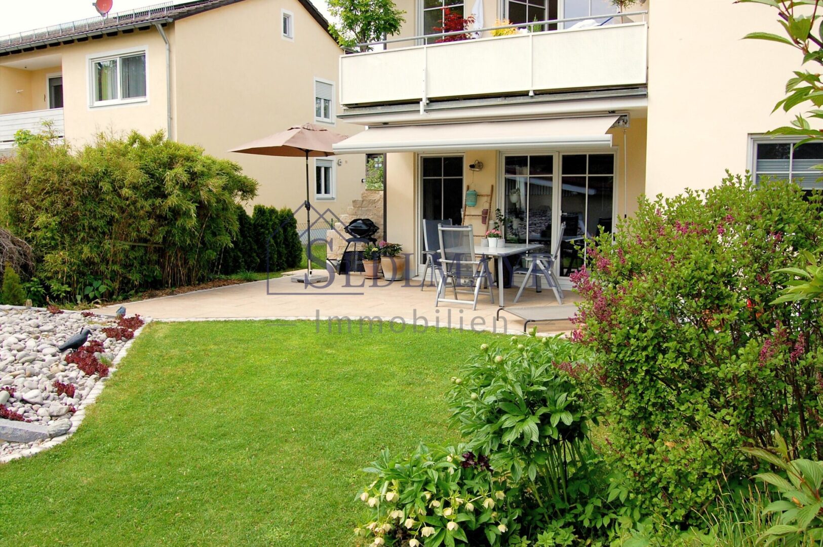 Ansicht Terrasse