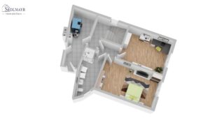 Grundriss Untergeschoss