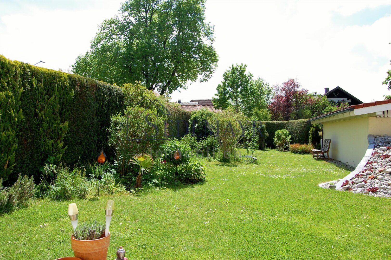 Ansicht Garten 3