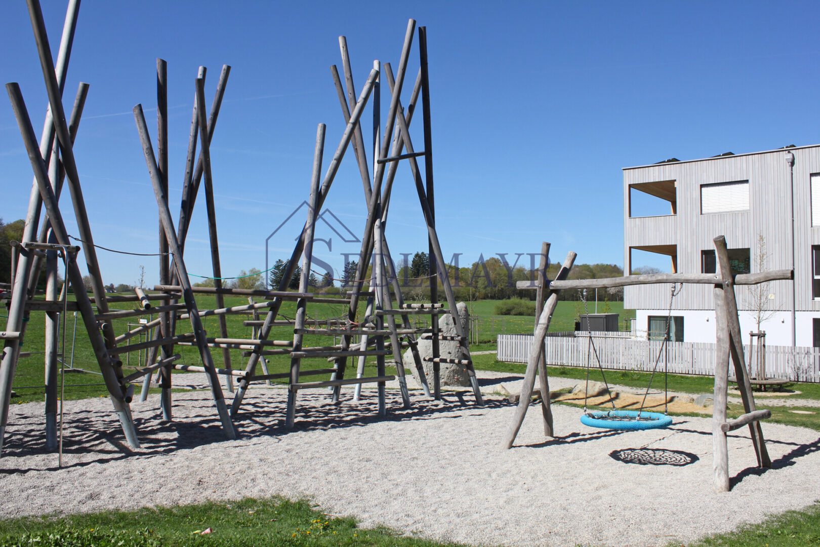 Ansicht Waldspielplatz 1