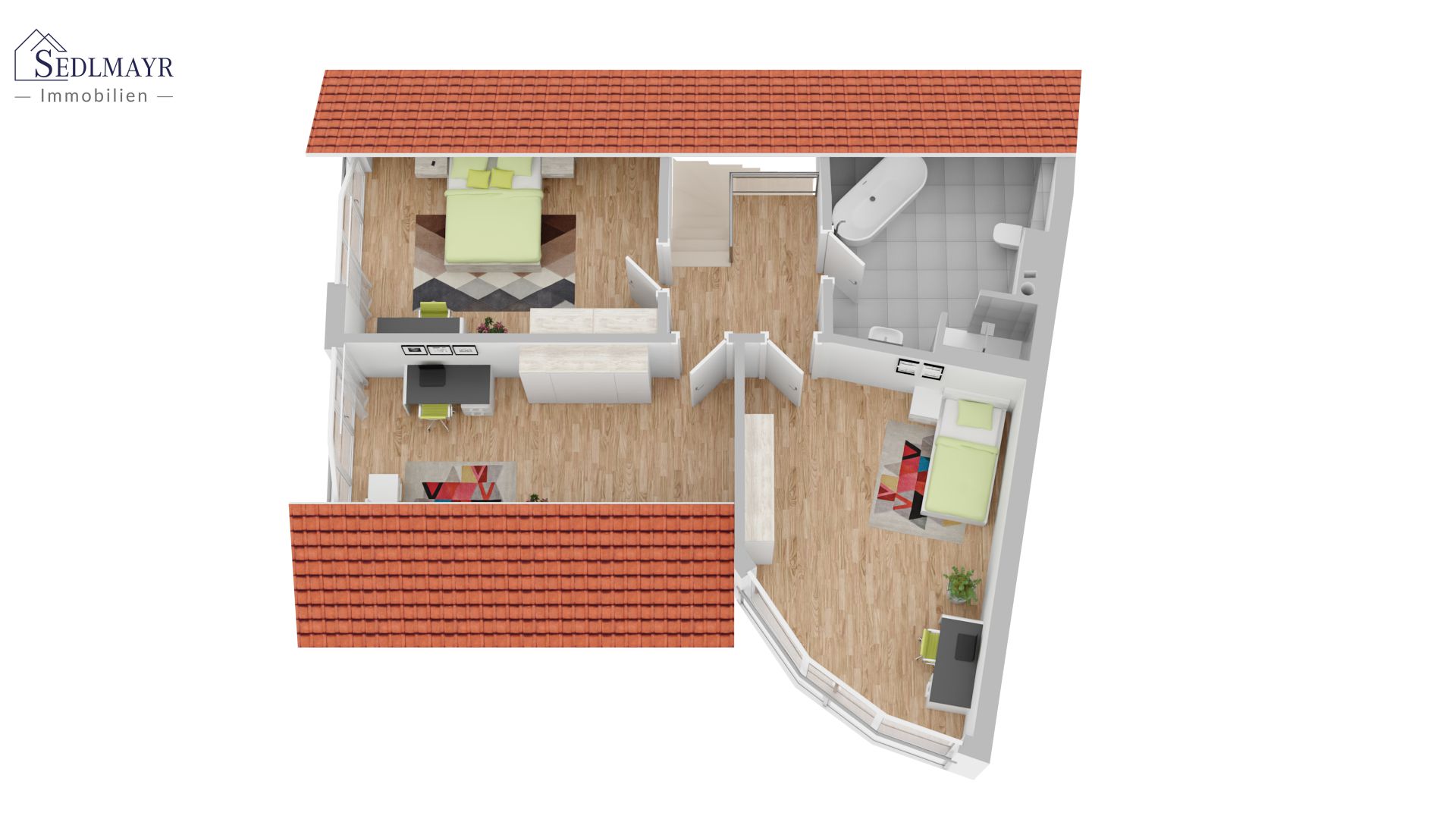 Grundriss Obergeschoss
