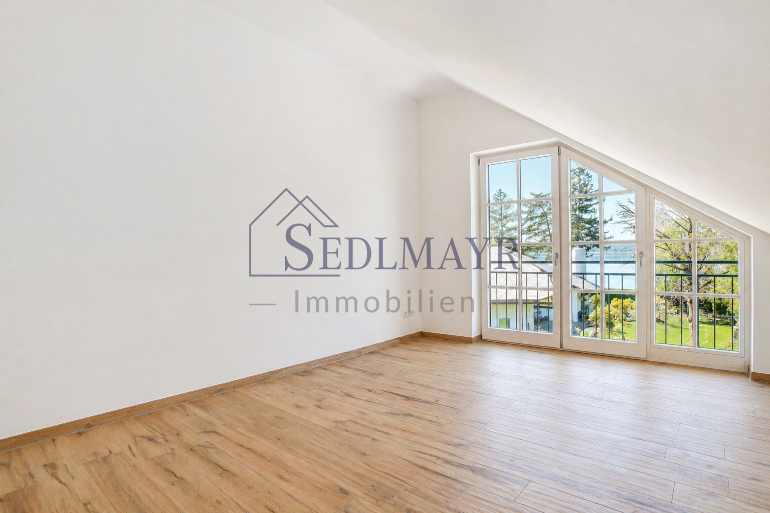 Seeblickseite Ansicht OG Schlafzimmer 2