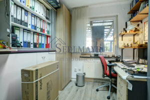 Ansicht EG Büro