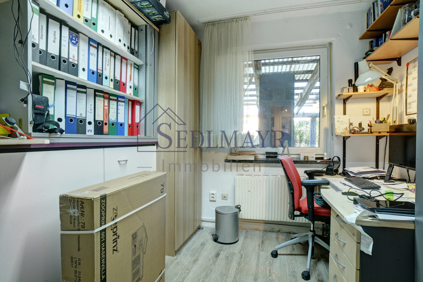 Ansicht EG Büro