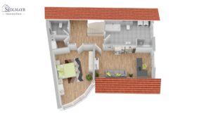 Grundriss Obergeschoss
