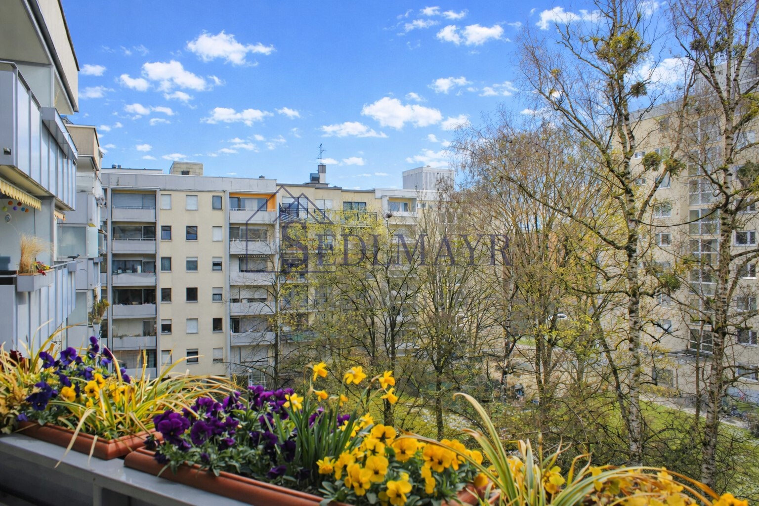 Balkonblick