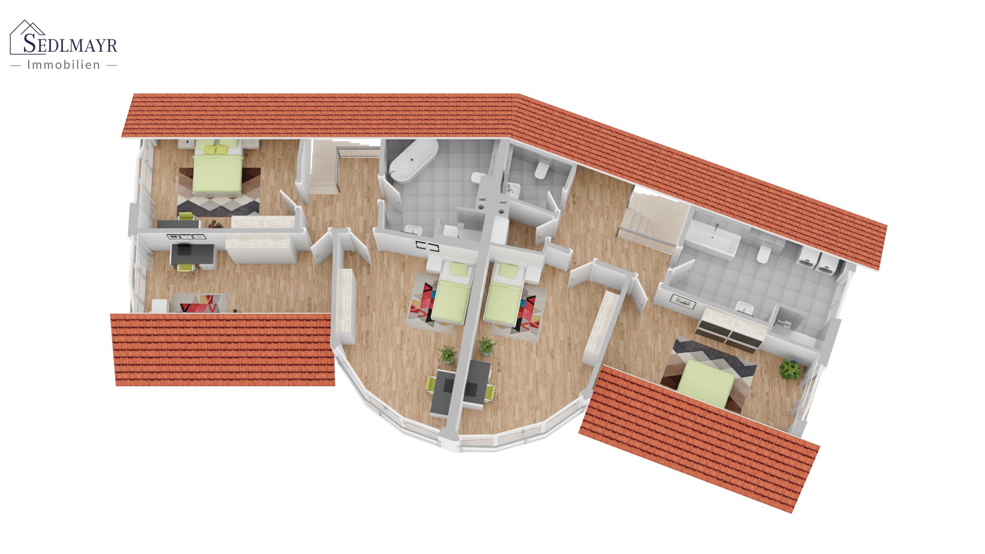 Grundriss Obergeschoss