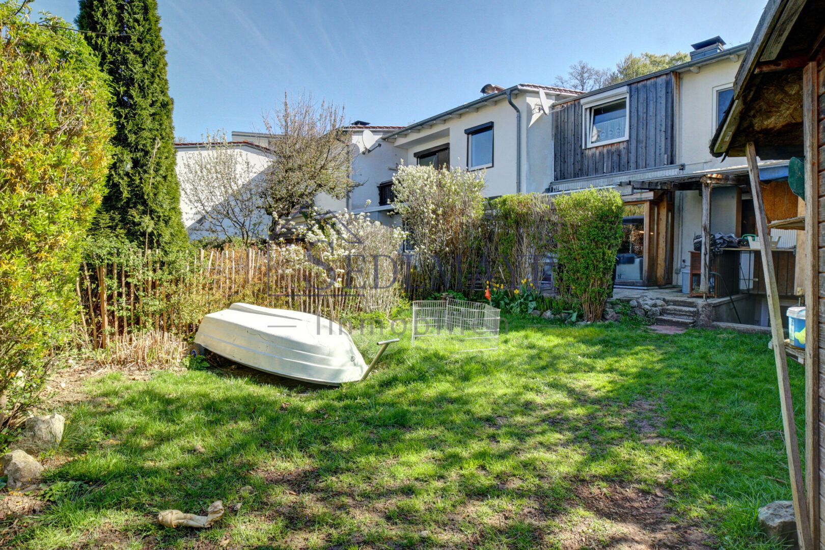 Ansicht Garten 3
