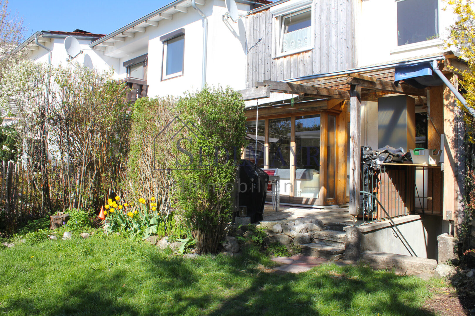 Ansicht Terrasse