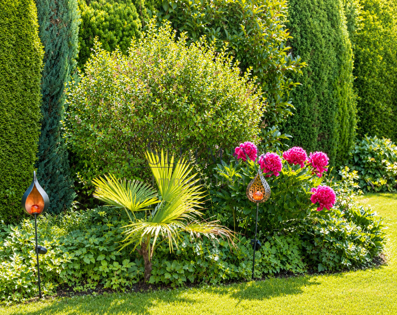 Gartenimpression