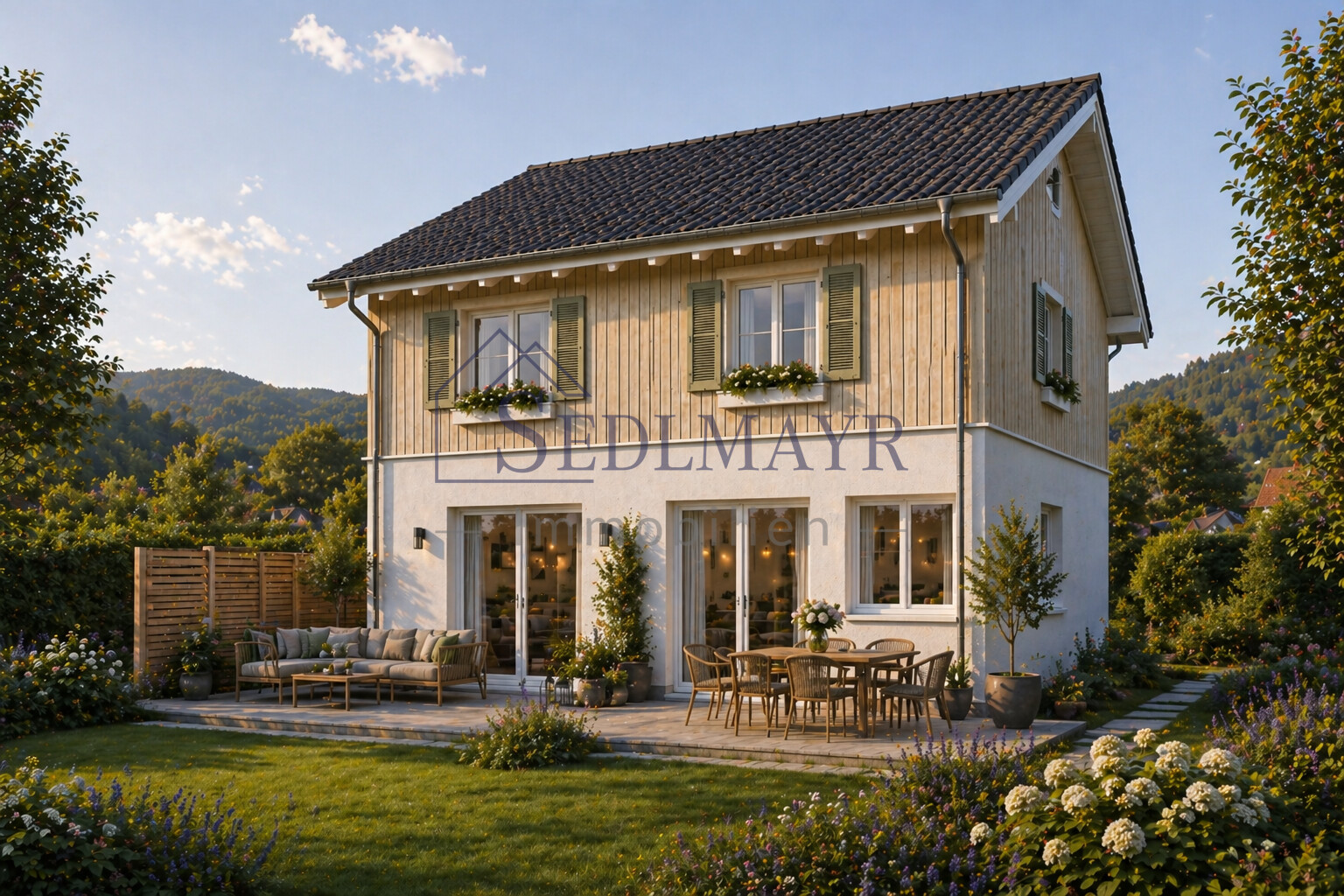 Visualisierung 1 - Ihre Neubau Einfamilienhaus