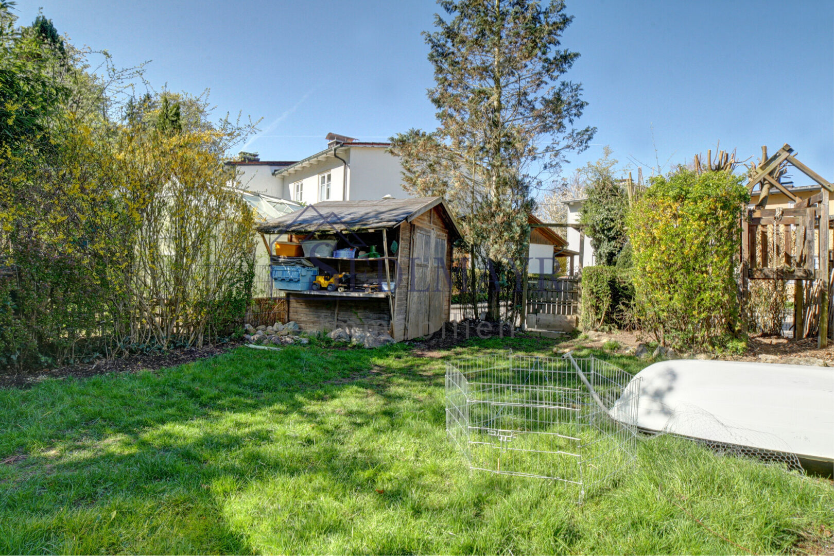 Ansicht Garten 2