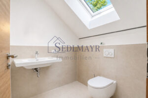 Ansicht OG Toilette