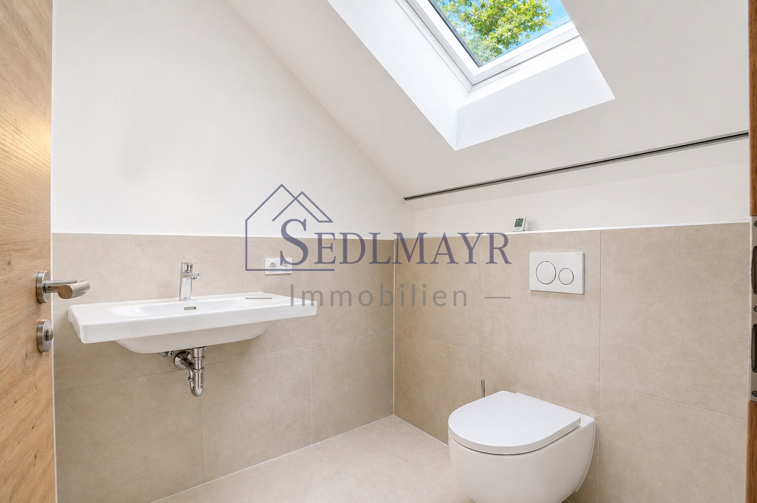 Ansicht OG Toilette