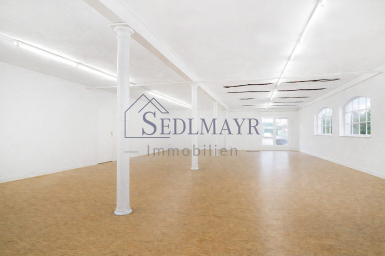 Ansicht Gewerberaum 1Verkaufsraum
