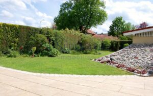 Blick in den Garten