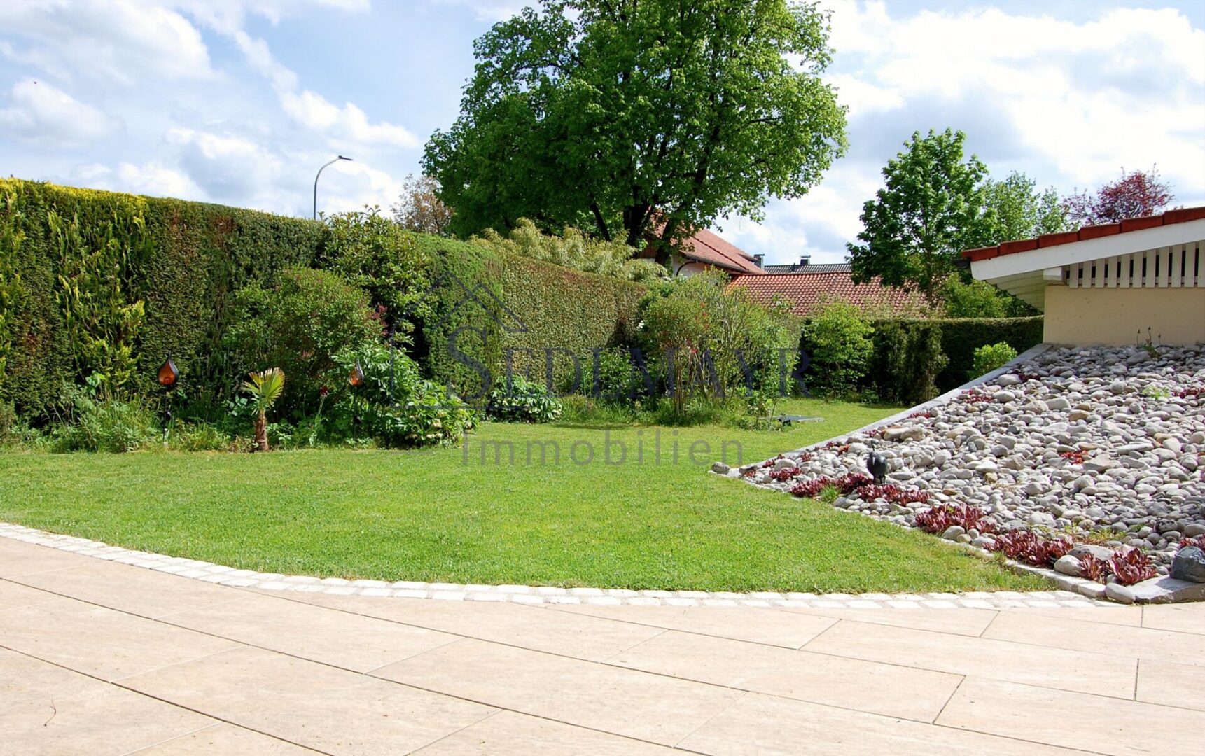 Blick in den Garten
