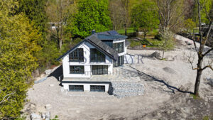 Gartenansicht 3 Aktueller Bautenstand
