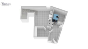 Grundriss Untergeschoss