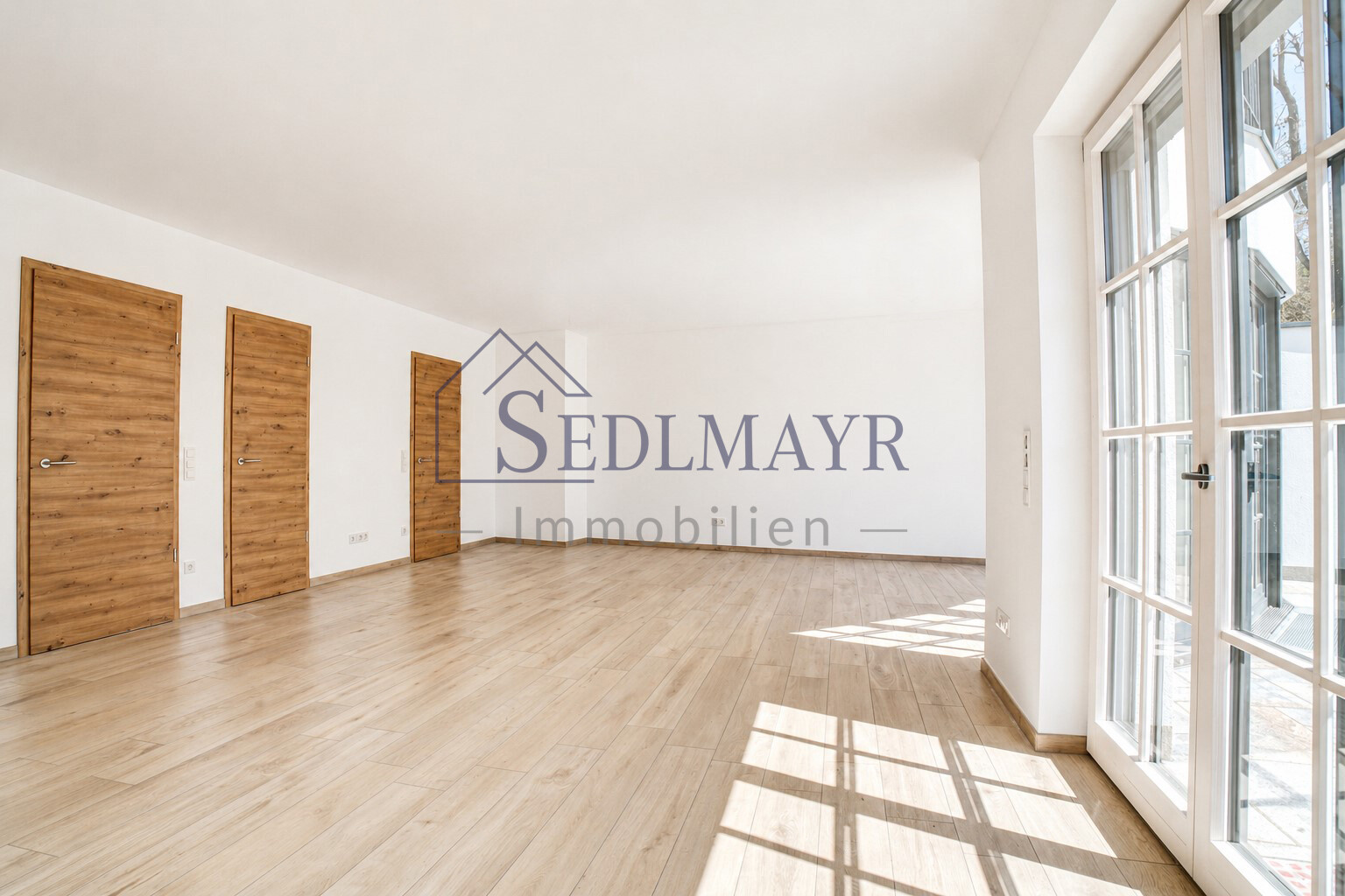 Seeblickseite Ansicht EG Wohn-Essbereich 1