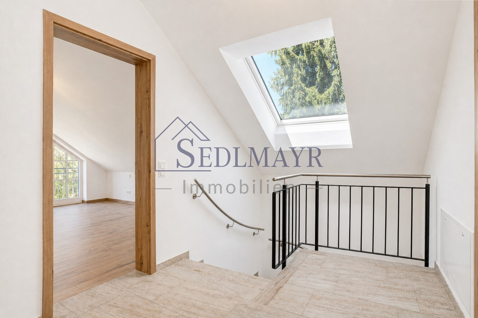 Seeblickseite Ansicht OG Flur