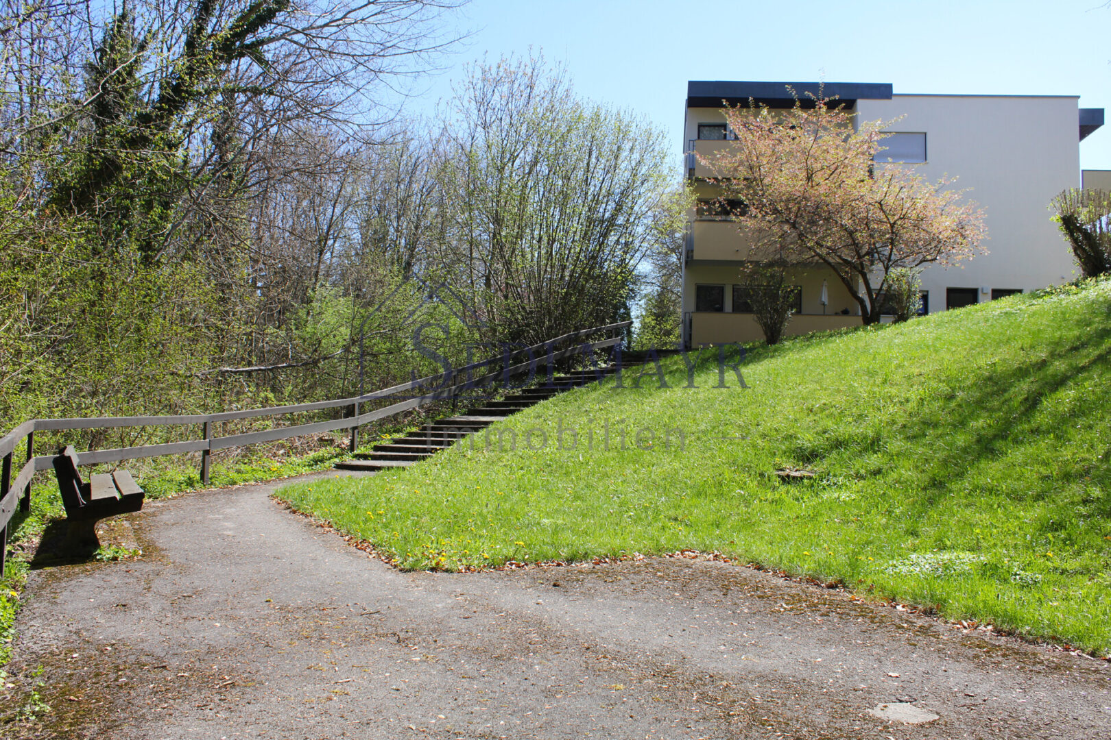 Gartenanlage