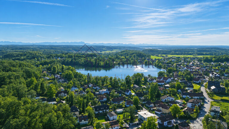 Luftbild Weßling